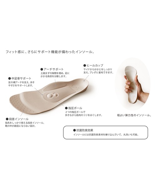 Re:getA(リゲッタ)の「2ball TB103 スリッポンパンプス(ローファー・レディース・バーガンディー/ブラック×ブラック/ブラック/ブルーグレー/アイボリー/ダークブラウン/マスタード・L/S/LL/M)」の18枚目の写真