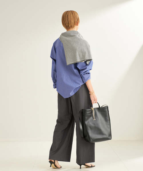 セール】COTTON BASIC シャツ（シャツ/ブラウス）｜Plage