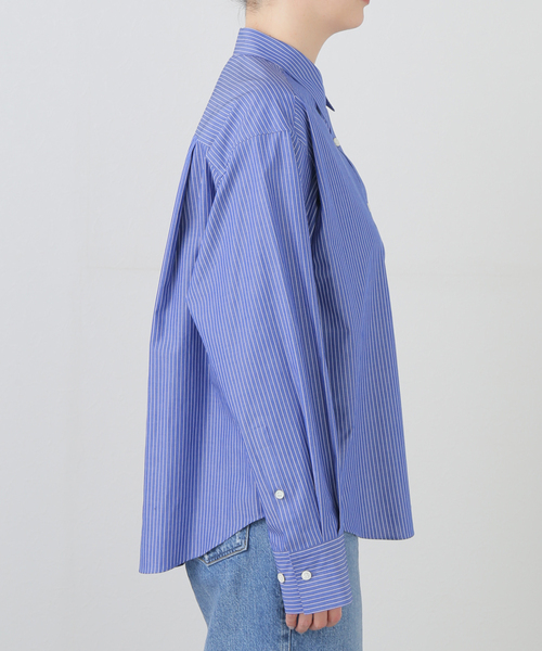 【Plage】COTTON BASIC シャツ プラージュ Plage COTTON BASIC シャツ （ホワイト