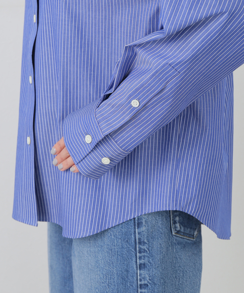 セール】COTTON BASIC シャツ（シャツ/ブラウス）｜Plage
