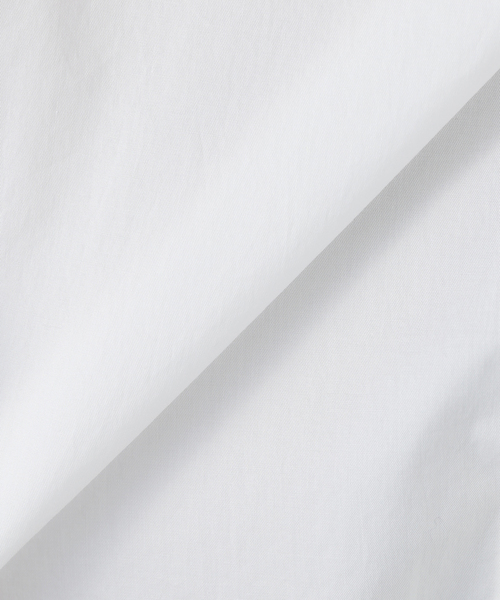 plage(プラージュ)の「COTTON BASIC シャツ(シャツ/ブラウス・レディース・ホワイト/サックスブルー・FREE)」の7枚目の写真
