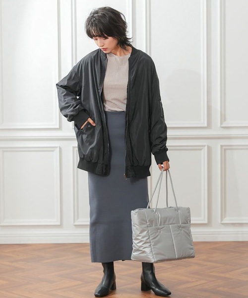 セール】リバーシブルMA-1裏ボアブルゾン（その他アウター