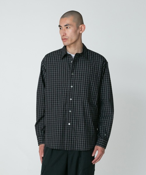 セール】Gingham Check Shirt（シャツ/ブラウス）｜Snow Peak
