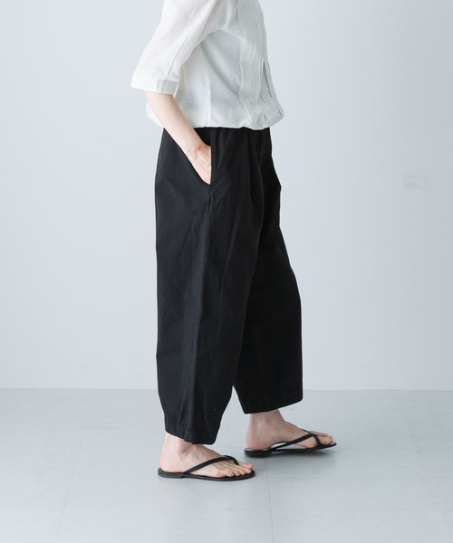 【美品！】かぐれ　コットンクロップドパンツ URBAN RESEARCH かぐれ パンツ コットンクロップドパンツ レディース : ZOZOTOWN