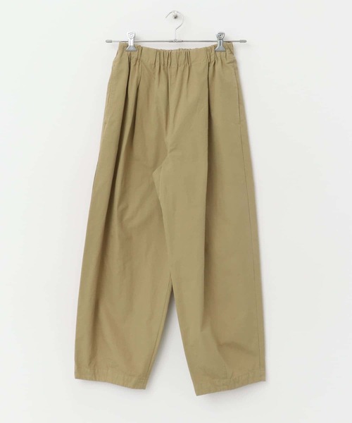 かぐれ　コットンクロップドパンツ　ベージュ かぐれ｜コットンクロップドパンツ - かぐれ(カグレ