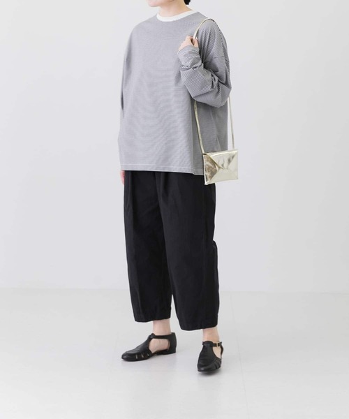 コットンクロップドパンツ（その他パンツ）｜かぐれ（カグレ）の