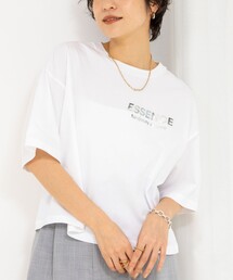 NOLLEY’S | ESSENCE Tシャツ(Tシャツ/カットソー)