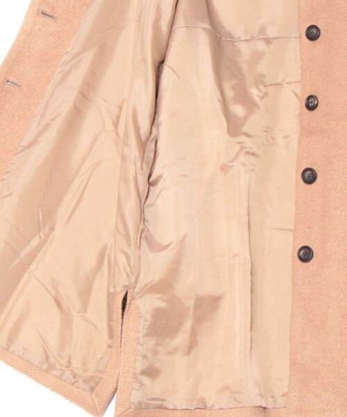 LBC(エルビーシー)の「ウール混フードワイドコート(その他アウター・レディース・ベージュ・M)」の3枚目の写真