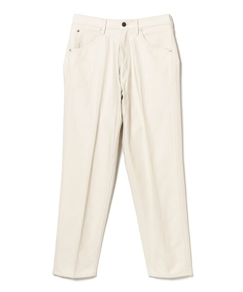 Kaptain Sunshine(キャプテン サンシャイン)の「【別注】KAPTAIN SUNSHINE / Cowboy Pant(その他パンツ・メンズ・オフホワイト/ブラック・32inch/36inch/34inch)」の5枚目の写真