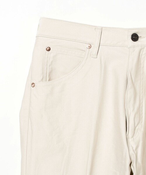 Kaptain Sunshine(キャプテン サンシャイン)の「【別注】KAPTAIN SUNSHINE / Cowboy Pant(その他パンツ・メンズ・オフホワイト/ブラック・32inch/36inch/34inch)」の6枚目の写真