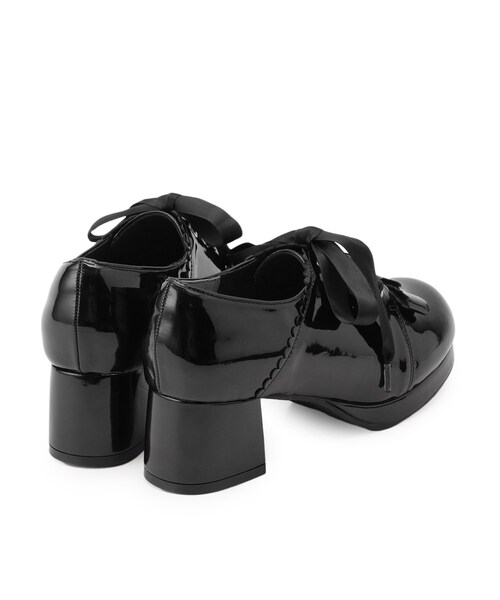 cs T&P(シーエスティーアンドピー)の「ガーリーリボンパンプス(パンプス・レディース・ブラック系8/ホワイト系2/ブラック系1/レッド系3・LL/L/M/S)」の17枚目の写真