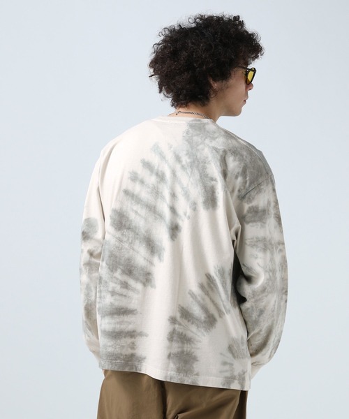 セール】タイダイ長袖Tシャツ（Tシャツ/カットソー）｜BAYFLOW