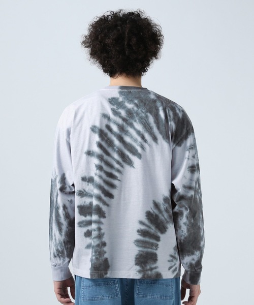 セール】タイダイ長袖Tシャツ（Tシャツ/カットソー）｜BAYFLOW