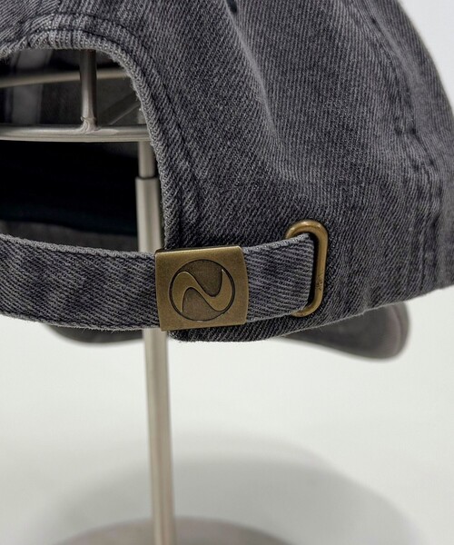 fredy emue（フレディエミュ）の「FR刺しゅうキャップ25（キャップ・レディース・チャコールグレー/ベージュ/ネイビー/ブラウン/レッド/ライトグリーン・FREE）」の10枚目の写真