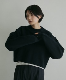 Crewneck Stitch Knit