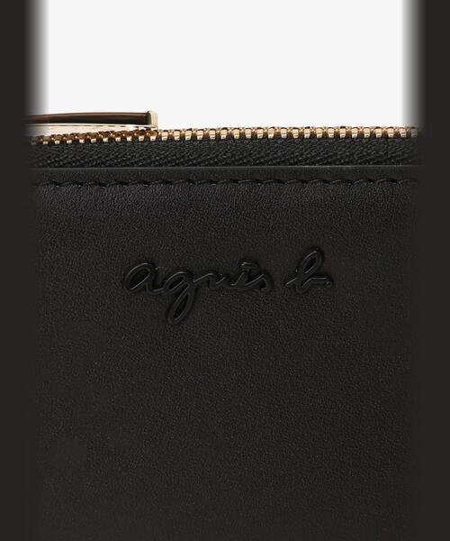 agnes b. キーケース YAW04-03 ブラック agnes b.｜キーケース YAW04-03 | Rakuten Fashion(楽天