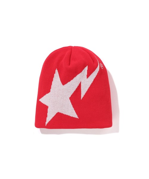 A BATHING APE（アベイシングエイプ）の「STA KNIT CAP（ニット