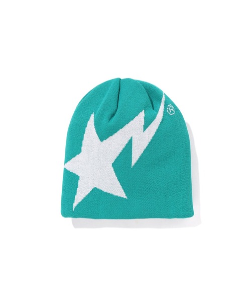APE エイプ 初期 スター ニットキャップ ニット帽 ビーニー bapesta
