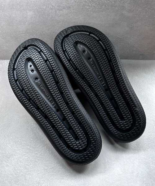 CALIFORNIA OUTFITTERS（カリフォルニア アウトフィッターズ）の「3-2A80 メッシュクロッグサンダル メンズ 幅広 スリッポン サボシューズ（サンダル・メンズ・ブラック・27cm/28cm）」の8枚目の写真