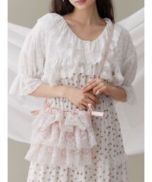 merry jenny | スパンコールフリルポシェット(ショルダーバッグ)