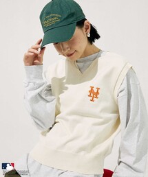 FREAK'S STORE（フリークスストア）の「MLB Vネックニットベスト（ベスト・レディース）」