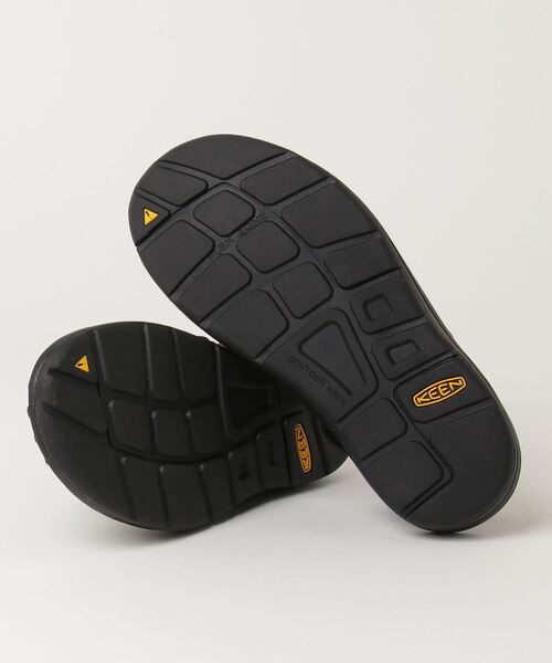 KEEN(キーン)の「キーン ユニーク オープンエアスニーカー KEEN UNEEK OPEN AIR SNEAKER(サンダル・レディース・ブラック・23.5cm/24.0cm/24.5cm/23.0cm)」の12枚目の写真