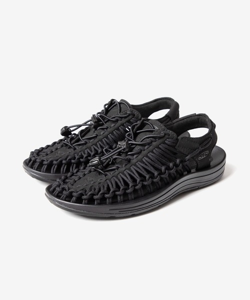 KEEN(キーン)の「キーン ユニーク オープンエアスニーカー KEEN UNEEK OPEN AIR SNEAKER(サンダル・レディース・ブラック・23.5cm/24.0cm/24.5cm/23.0cm)」の13枚目の写真
