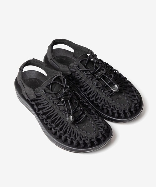 KEEN(キーン)の「キーン ユニーク オープンエアスニーカー KEEN UNEEK OPEN AIR SNEAKER(サンダル・レディース・ブラック・23.5cm/24.0cm/24.5cm/23.0cm)」の14枚目の写真
