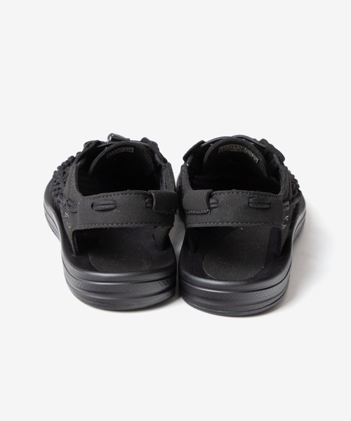KEEN(キーン)の「キーン ユニーク オープンエアスニーカー KEEN UNEEK OPEN AIR SNEAKER(サンダル・レディース・ブラック・23.5cm/24.0cm/24.5cm/23.0cm)」の16枚目の写真