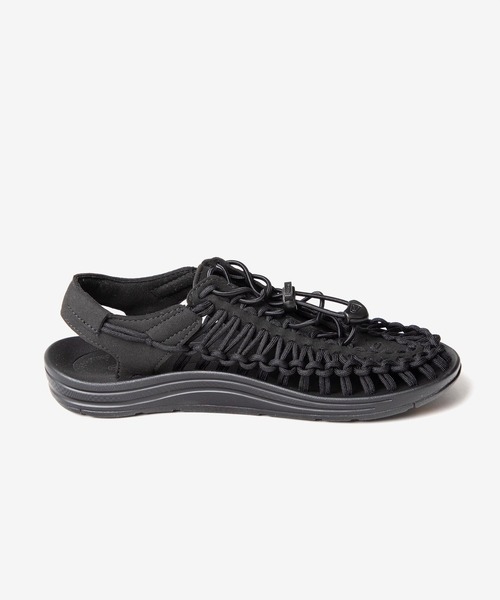 KEEN(キーン)の「キーン ユニーク オープンエアスニーカー KEEN UNEEK OPEN AIR SNEAKER(サンダル・レディース・ブラック・23.5cm/24.0cm/24.5cm/23.0cm)」の2枚目の写真