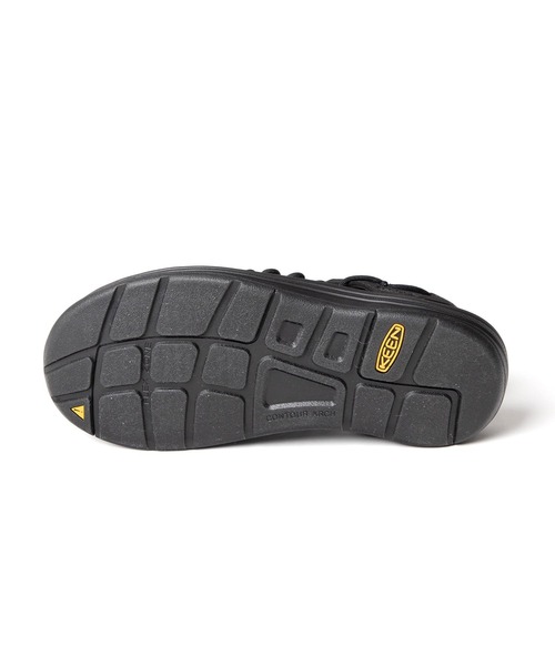 KEEN(キーン)の「キーン ユニーク オープンエアスニーカー KEEN UNEEK OPEN AIR SNEAKER(サンダル・レディース・ブラック・23.5cm/24.0cm/24.5cm/23.0cm)」の3枚目の写真