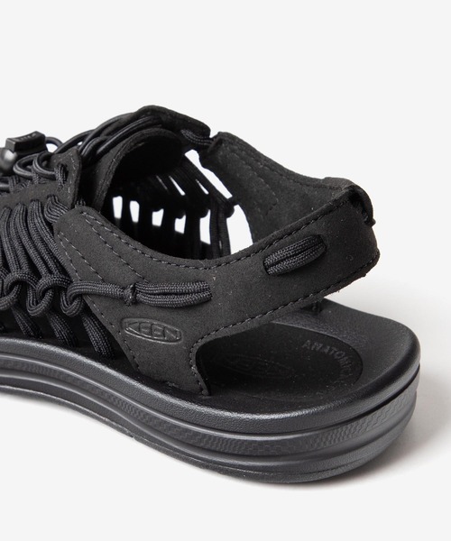 KEEN(キーン)の「キーン ユニーク オープンエアスニーカー KEEN UNEEK OPEN AIR SNEAKER(サンダル・レディース・ブラック・23.5cm/24.0cm/24.5cm/23.0cm)」の4枚目の写真