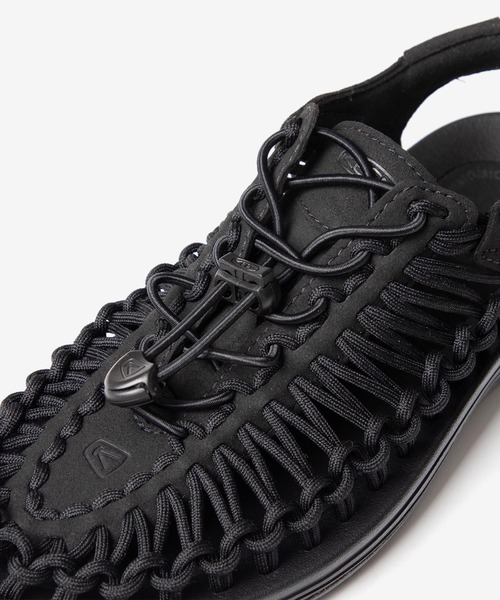 KEEN(キーン)の「キーン ユニーク オープンエアスニーカー KEEN UNEEK OPEN AIR SNEAKER(サンダル・レディース・ブラック・23.5cm/24.0cm/24.5cm/23.0cm)」の5枚目の写真