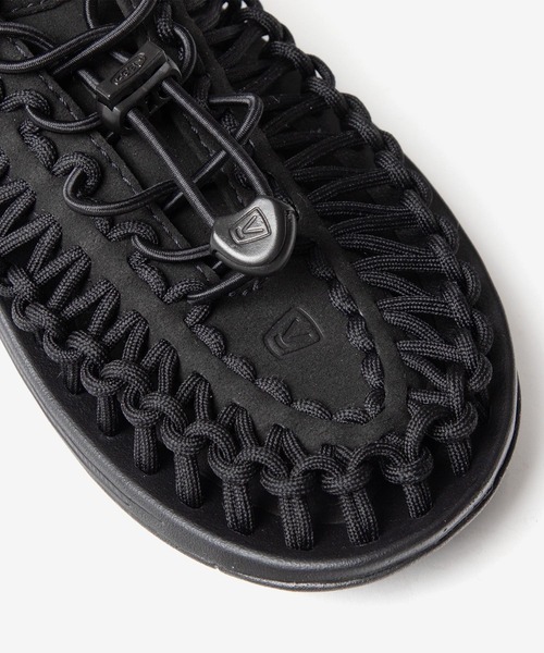 KEEN(キーン)の「キーン ユニーク オープンエアスニーカー KEEN UNEEK OPEN AIR SNEAKER(サンダル・レディース・ブラック・23.5cm/24.0cm/24.5cm/23.0cm)」の6枚目の写真