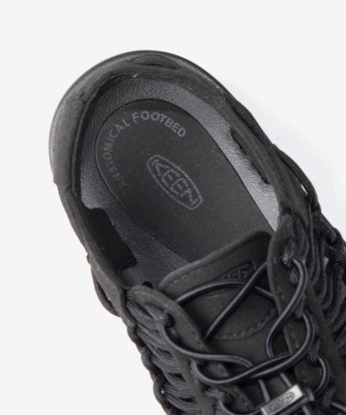 KEEN(キーン)の「キーン ユニーク オープンエアスニーカー KEEN UNEEK OPEN AIR SNEAKER(サンダル・レディース・ブラック・23.5cm/24.0cm/24.5cm/23.0cm)」の7枚目の写真
