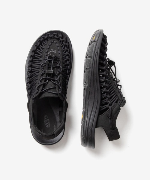 KEEN(キーン)の「キーン ユニーク オープンエアスニーカー KEEN UNEEK OPEN AIR SNEAKER(サンダル・レディース・ブラック・23.5cm/24.0cm/24.5cm/23.0cm)」の8枚目の写真