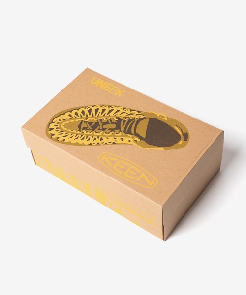 KEEN(キーン)の「キーン ユニーク オープンエアスニーカー KEEN UNEEK OPEN AIR SNEAKER(サンダル・レディース・ブラック・23.5cm/24.0cm/24.5cm/23.0cm)」の9枚目の写真