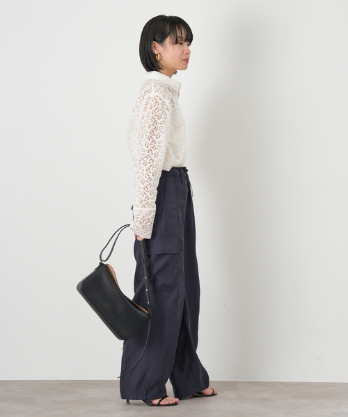 キュプラツイルイージーカーゴパンツ（カーゴパンツ）｜IENA