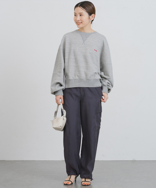 IENA キュプラツイルイージーカーゴパンツ38 IENA カーゴパンツ キュプラツイルイージーカーゴパンツ