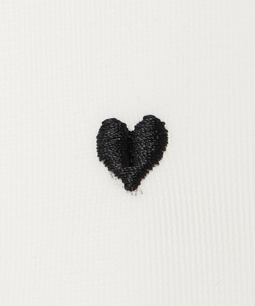 ハート刺繍メッシュブラウス セール】ハート刺繍メッシュブラウス（シャツ/ブラウス）｜Audie