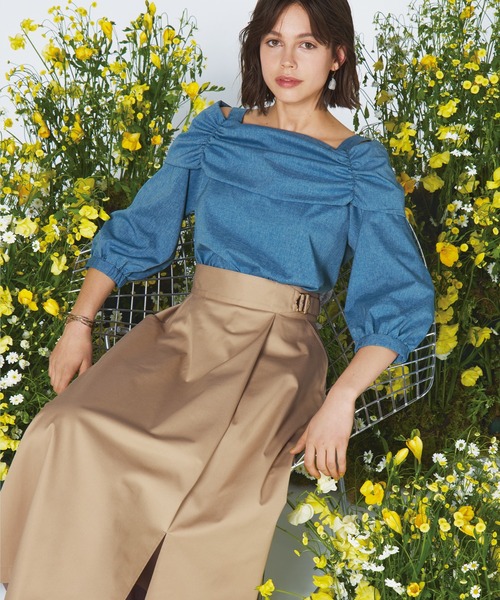 ストロベリーフィールズ 千鳥 クラシカルエトレ スカート ストロベリーフィールズ 千鳥 クラシカルエトレ スカート