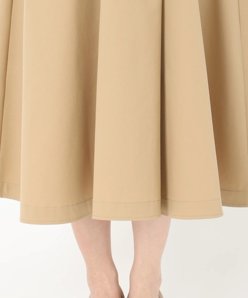 STRAWBERRY-FIELDS(ストロベリーフィールズ)の「ラップ風フレアスカート(スカート・レディース・ベージュ系/ライトカーキ・2)」の10枚目の写真