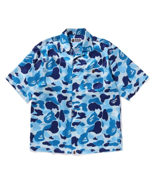 ABC CAMO OPEN COLLAR SHIRT（シャツ/ブラウス）｜A BATHING APE（ア