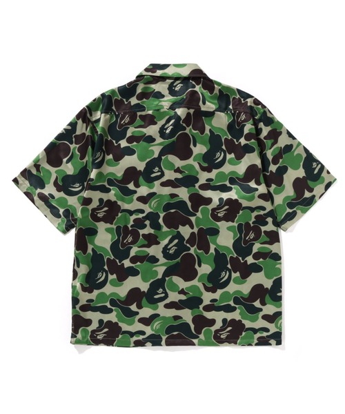 ABC CAMO OPEN COLLAR SHIRT（シャツ/ブラウス）｜A BATHING APE（ア