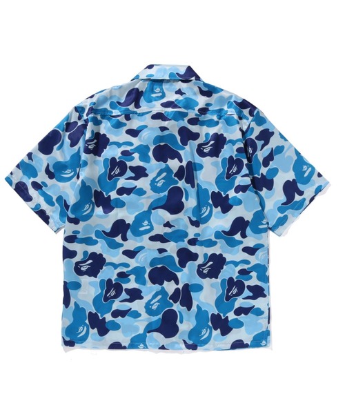 ABC CAMO OPEN COLLAR SHIRT（シャツ/ブラウス）｜A BATHING APE（ア