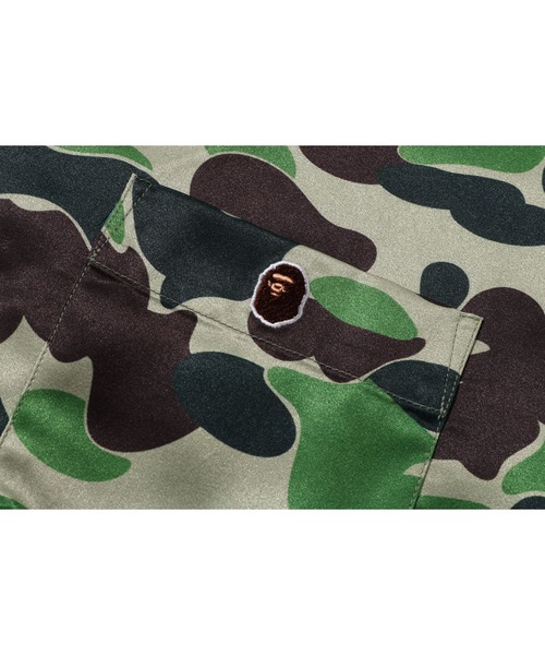 ABC CAMO OPEN COLLAR SHIRT（シャツ/ブラウス）｜A BATHING APE（ア