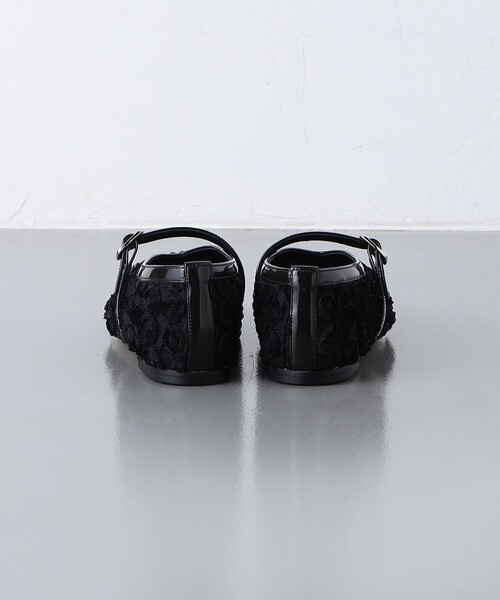 セール】＜HEWN＞SQ TULLE FLW フラットシューズ（バレエ