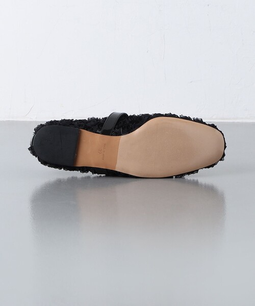 セール】＜HEWN＞SQ TULLE FLW フラットシューズ（バレエ