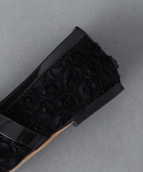 h*u様 HEWN バレエフラットシューズ セール】＜HEWN＞SQ TULLE FLW フラットシューズ（バレエ