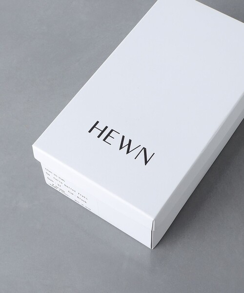 HEWN(ヒューン)の「<HEWN>SQ TULLE FLW フラットシューズ(バレエシューズ・レディース・ブラック・36h/37/37h/35/36/35h/38)」の10枚目の写真